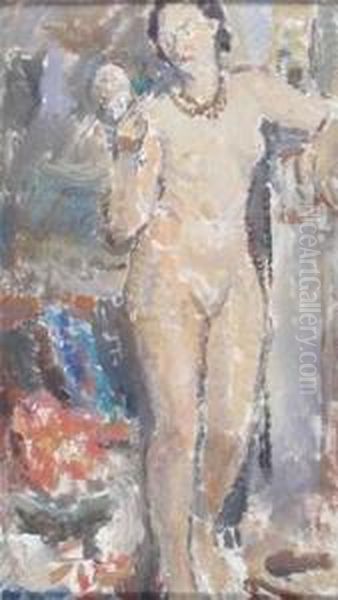 Female Nude - view 1
