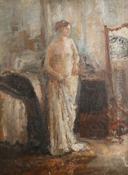 Contre Jour - Woman Dressing - view 1