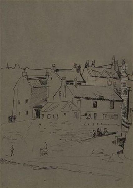Sketch Of Whitby - view 1
