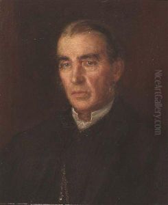 Portrait Of The Honourable Reverend George Wingfield Bourke