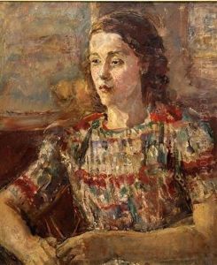 Portrait Of A Young Girl Portrait Of A Young Girl