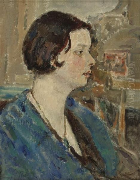 Portrait Of Flora Thomas - view 1
