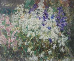 Flowerbed by Ethel, Dame Walker