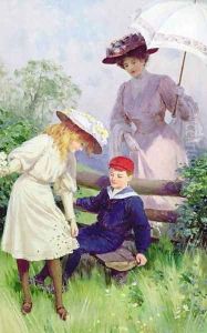 Seeds That Travel by Percy Tarrant