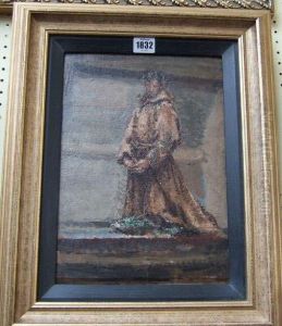 The Monk by Ethel, Dame Walker