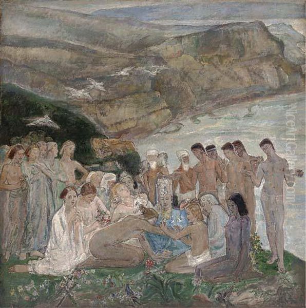 The Invocation by Ethel, Dame Walker