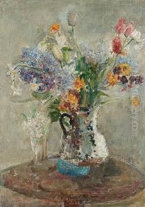 Flower Piece by Ethel, Dame Walker