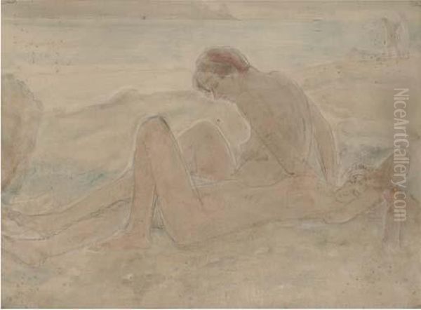 The Bathers - view 1