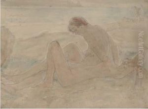 The Bathers by Ethel, Dame Walker