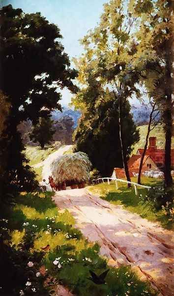 The Hay Cart - view 1