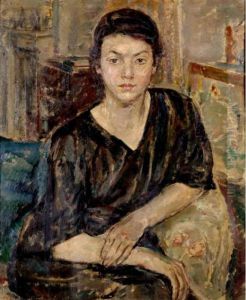 Portrait Of A Young Girl