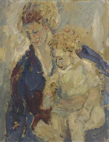 Mother And Child - view 1
