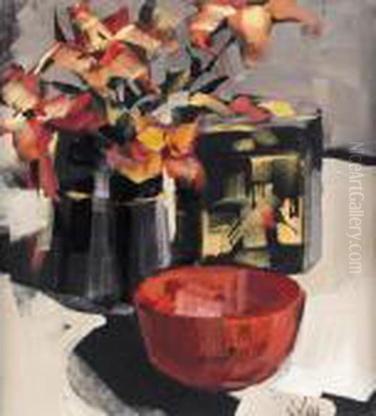 Tiger Lilies - view 1