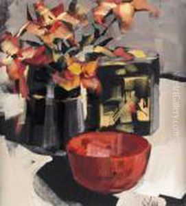 Tiger Lilies by Ethel, Dame Walker