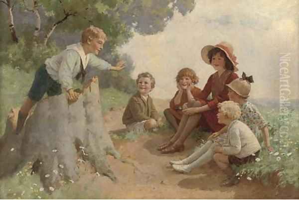 The village humourist - view 1