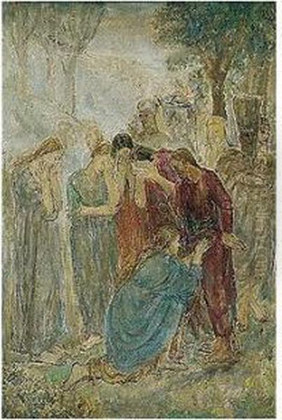 Allegorical Scene - view 1