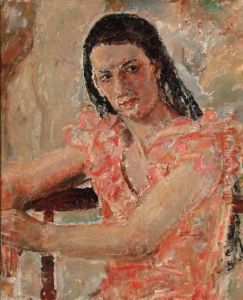 Portrait Of A Lady by Ethel, Dame Walker