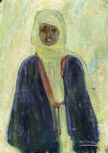 Moroccan Man by Henry Ossawa Tanner