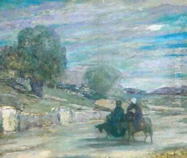 Flight into Egypt 1921 - view 1