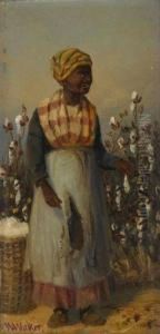 Female Cotton Picker by William Aiken Walker