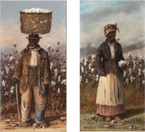 Sharecroppers: Two by William Aiken Walker