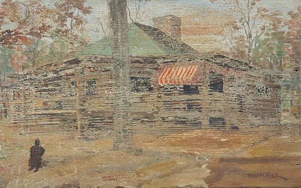 Cabin Scene - view 1