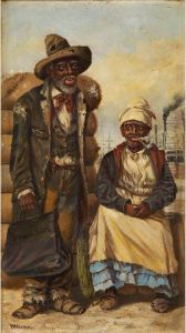 'what Am Dat Expersishon?', The Levee, New Orleans by William Aiken Walker