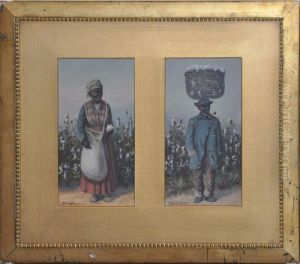 Cotton Pickers by William Aiken Walker