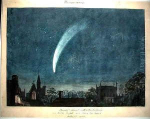 Donatis Comet, 1858 by William Turner