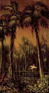 Bird In Flight, Ocklawaha River by William Aiken Walker
