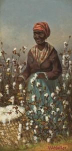 Female Cotton Picker by William Aiken Walker
