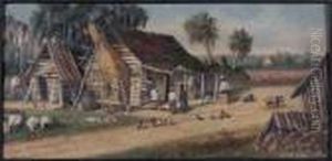 Charleston County Cabin by William Aiken Walker