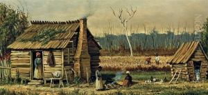 Southern Cabin by William Aiken Walker