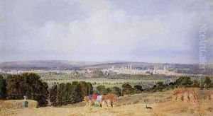 Oxford from Hinksey Hill by William Turner
