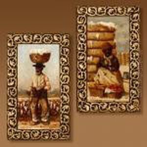 A Pair Of Sharecropper Portraits
