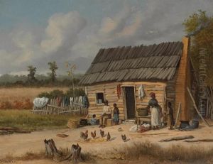 Sharecroppers In The Yard