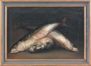 Still Life With Fish by William Aiken Walker