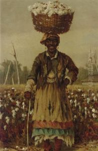 Basket Of Cotton by William Aiken Walker