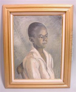 Portrait Ofafrican American Boy
