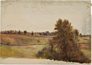 Richard Creal's House, View Looking East Hardin Co. Kentucky by William Aiken Walker