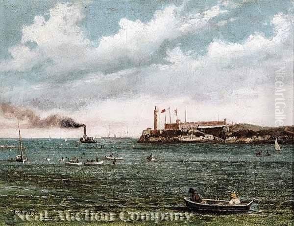 Havana Harbor - view 1