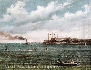Havana Harbor by William Aiken Walker