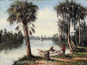 Steamboat Downthe River