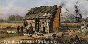 Cabin by William Aiken Walker