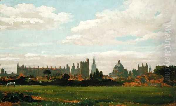 A View of Oxford - view 1