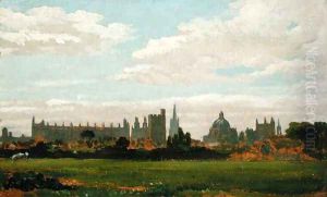 A View of Oxford by William Turner