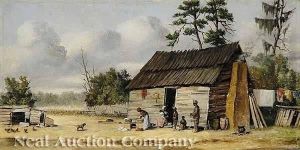 The Cabin by William Aiken Walker