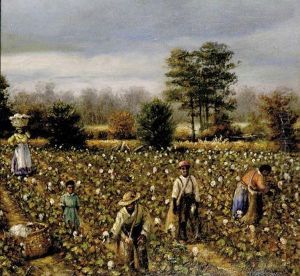 Pickin Cotton by William Aiken Walker