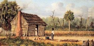 Cabin And Sharecroppers