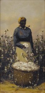 Cotton Picker by William Aiken Walker